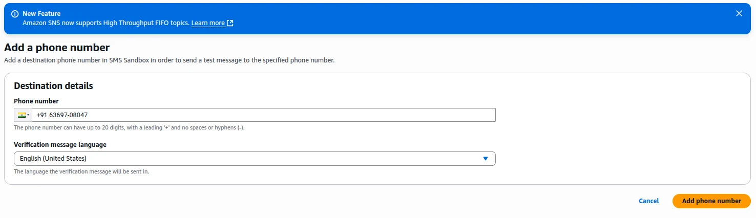 Getting Started with Amazon SNS: Scalable Notifications in the Cloud