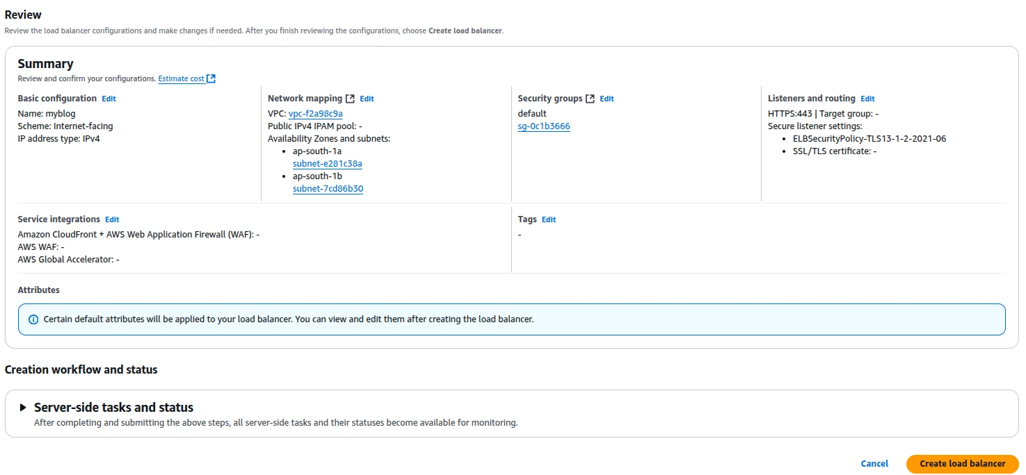 Optimizing Performance and Scalability with AWS Load Balancer