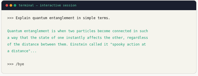 Running Claude-Inspired AI Locally with Ollama: Chadura’s Practical Approach