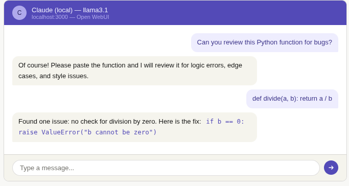 Running Claude-Inspired AI Locally with Ollama: Chadura’s Practical Approach