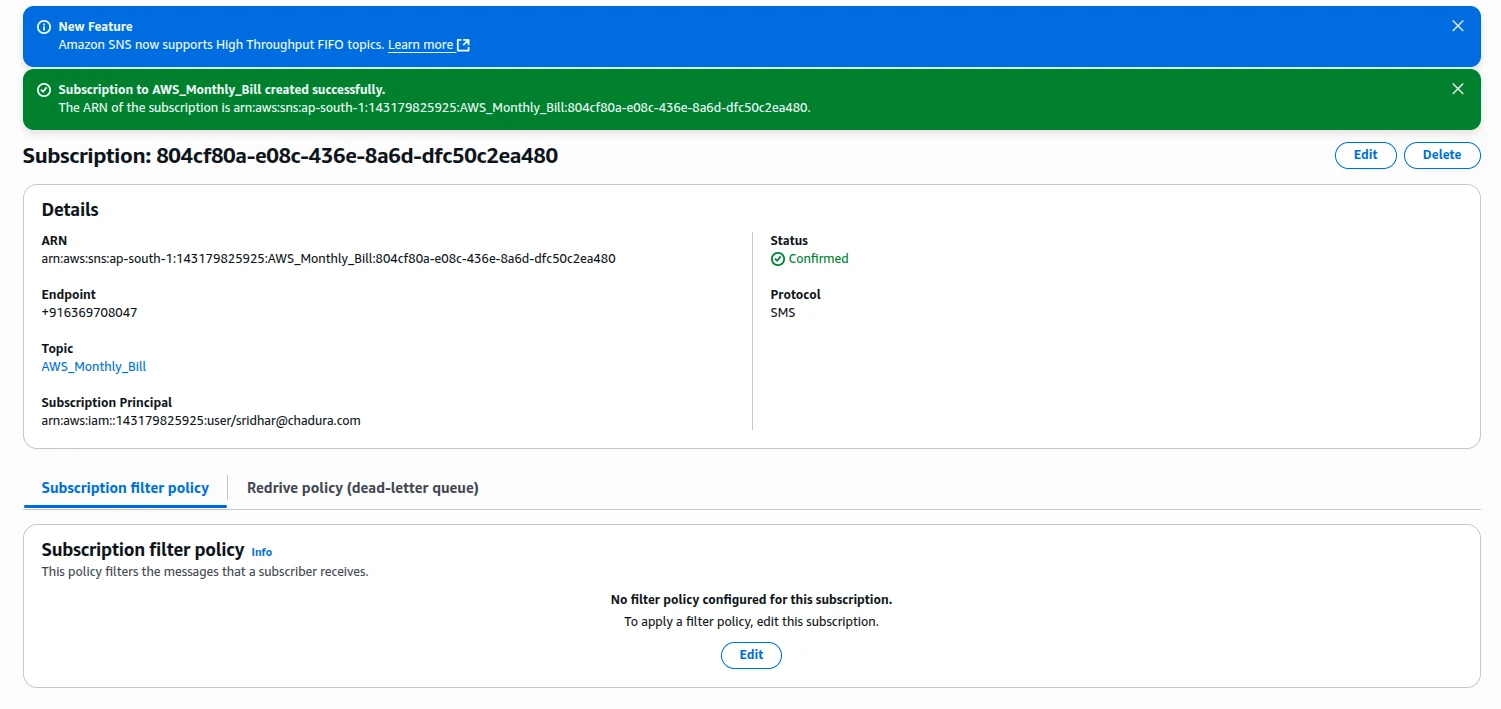 Getting Started with Amazon SNS: Scalable Notifications in the Cloud