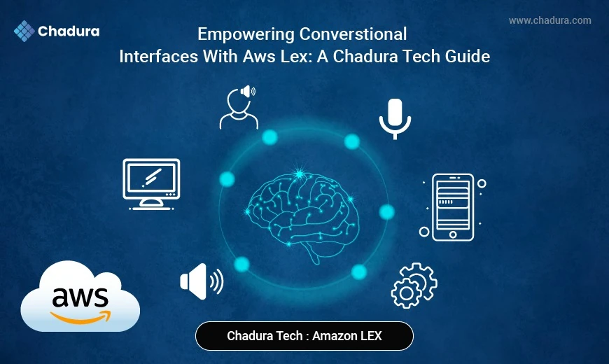 Empowering Conversational Interfaces with AWS Lex: A Chadura Tech Guide