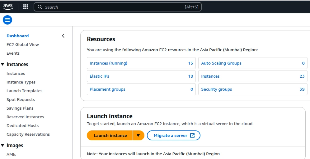 Harnessing the Power of AWS: Essential Steps for Creating and Configuring EC2 Instances S3,EBS IP Services