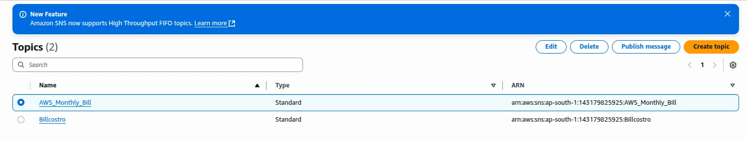 Getting Started with Amazon SNS: Scalable Notifications in the Cloud