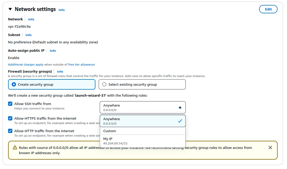 Harnessing the Power of AWS: Essential Steps for Creating and Configuring EC2 Instances S3,EBS IP Services