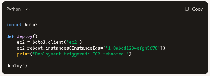 CI/CD with Python: Build, Test, and Deploy Smarter with Chadura TechAspect