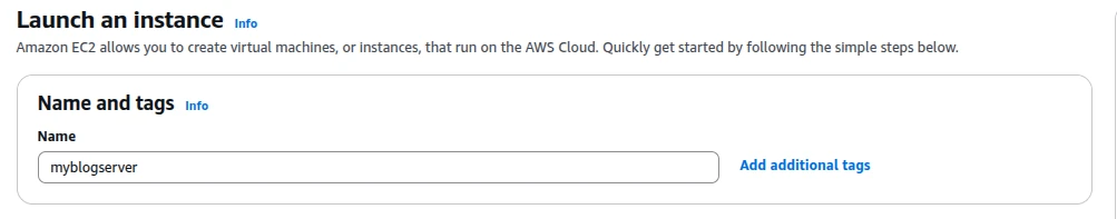 Creating EC2 AMIs and Launching from Backups