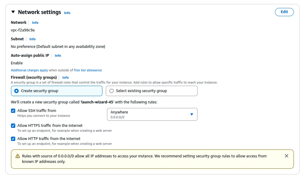 Creating EC2 AMIs and Launching from Backups