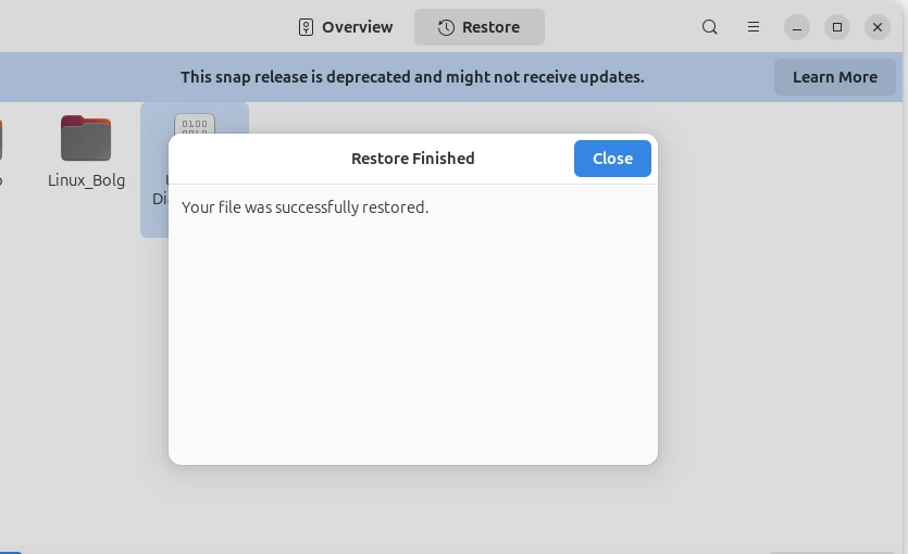 The Secret to Hassle-Free Linux Backups: Deja Dup