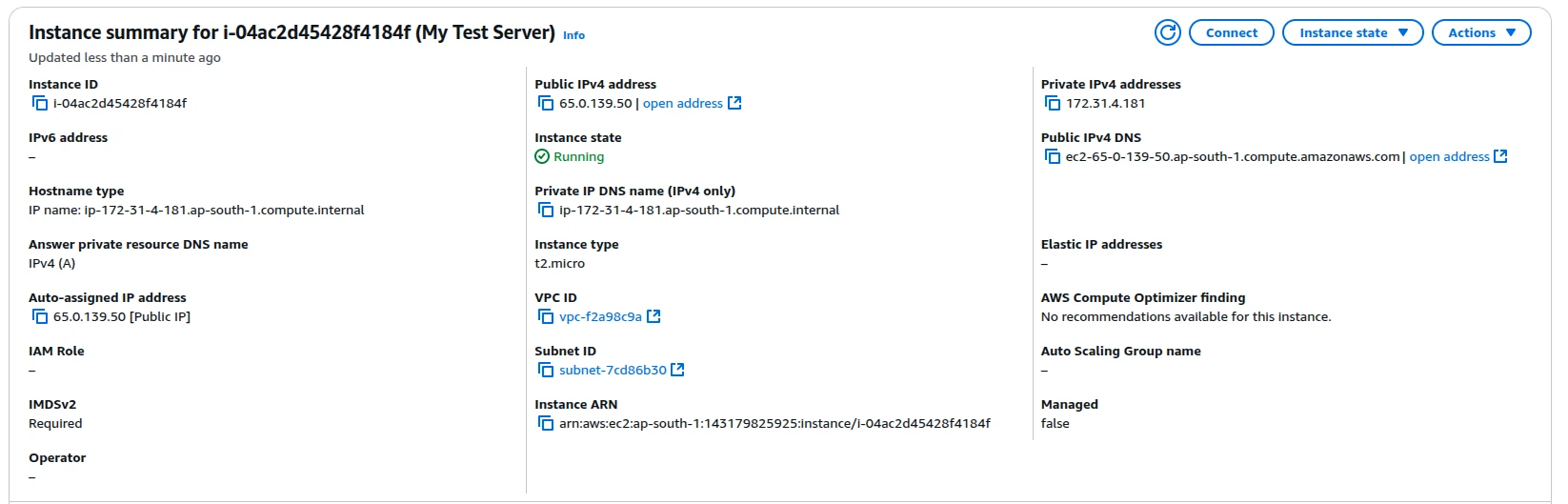 Harnessing the Power of AWS: Essential Steps for Creating and Configuring EC2 Instances S3,EBS IP Services