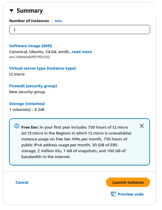 Harnessing the Power of AWS: Essential Steps for Creating and Configuring EC2 Instances S3,EBS IP Services