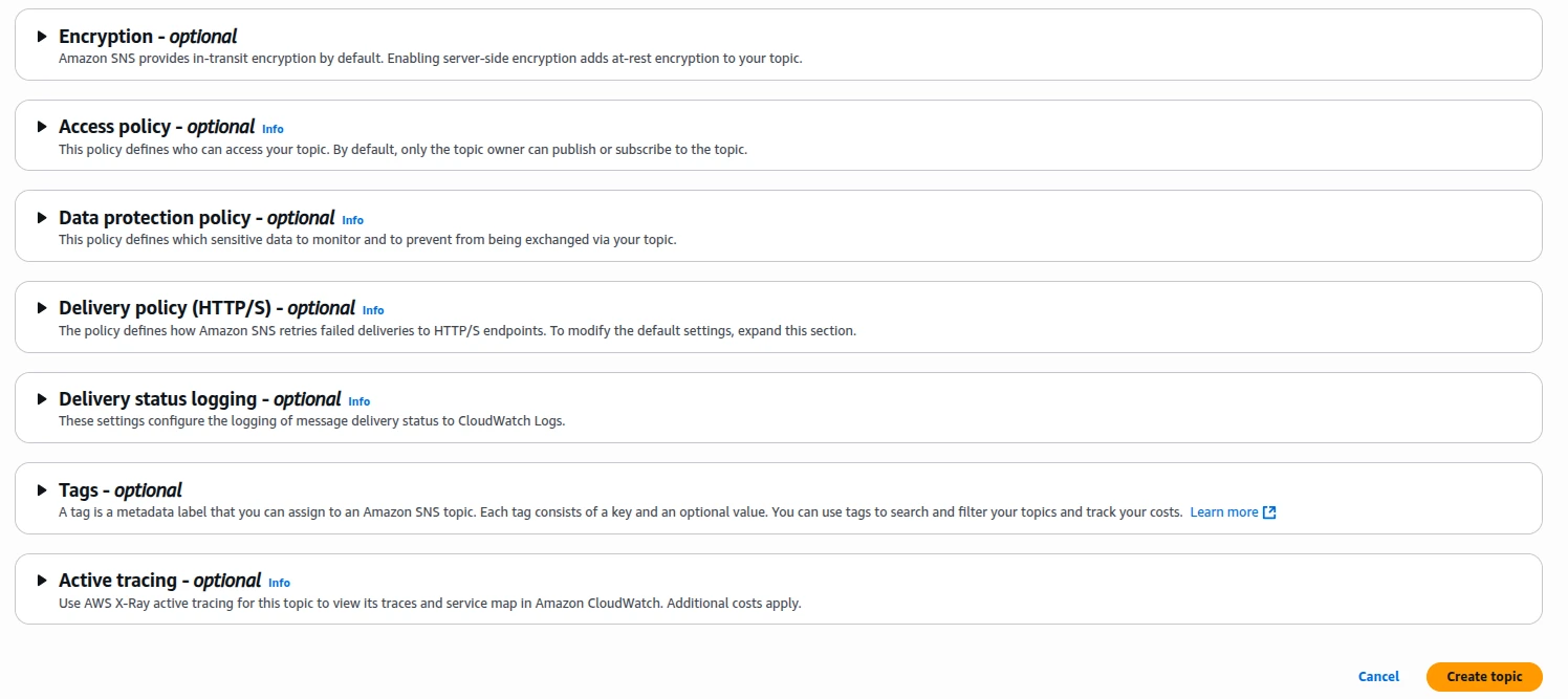 Getting Started with Amazon SNS: Scalable Notifications in the Cloud