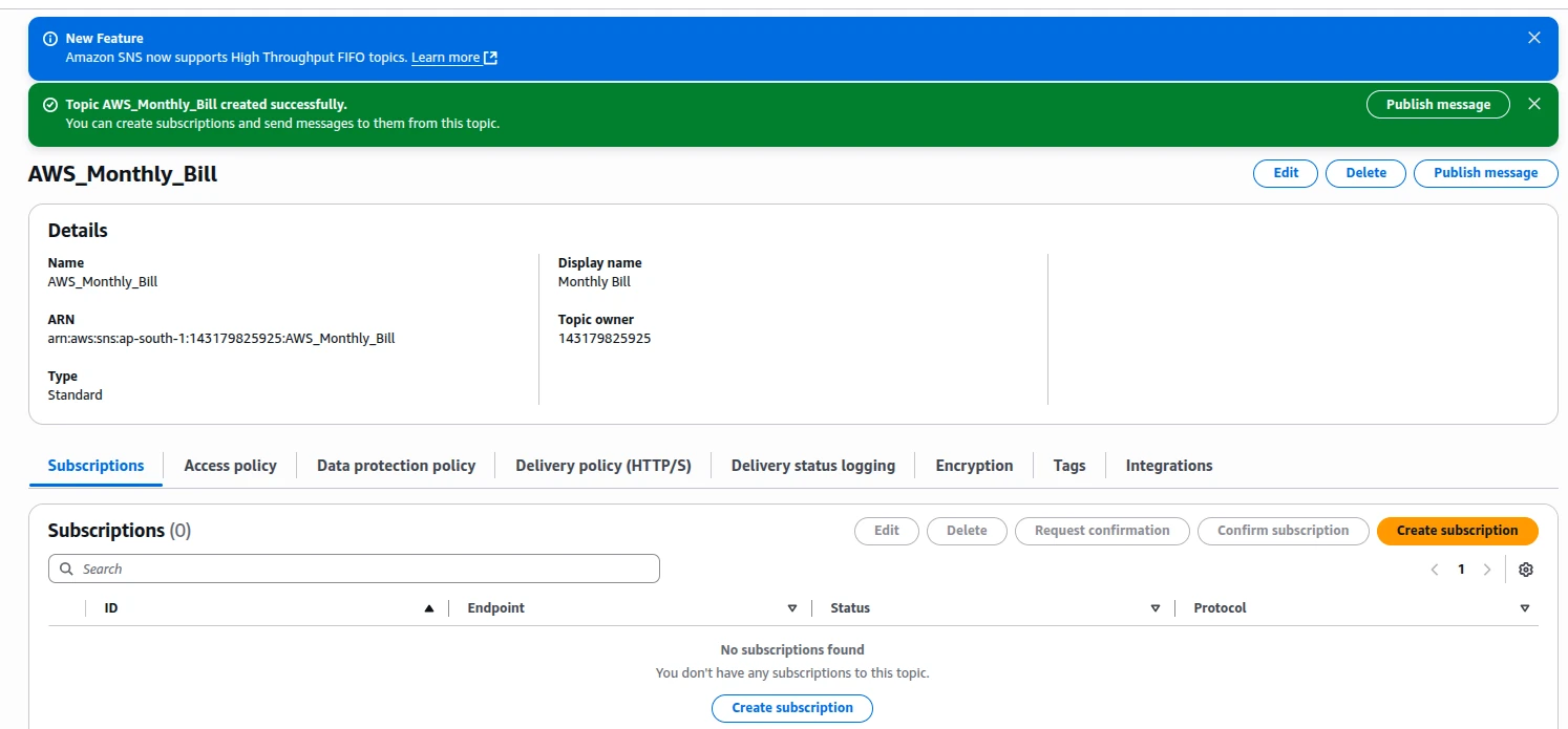 Getting Started with Amazon SNS: Scalable Notifications in the Cloud
