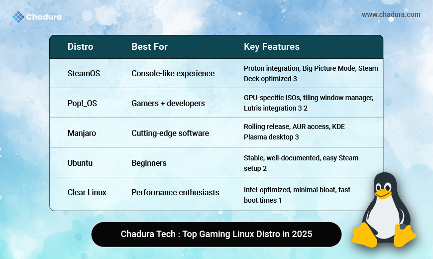 Is Linux Finally Ready for Gaming in 2025?  -  Insights from Chadura Tech