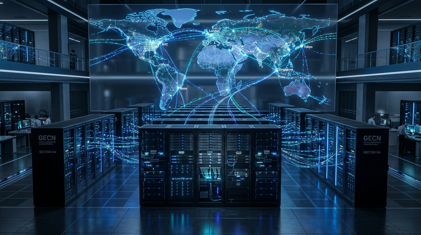Chadura global enterprise cloud operations center